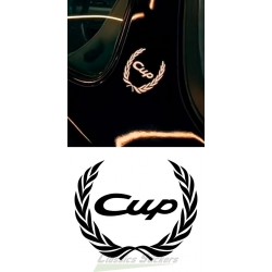 Cup laurels logo