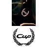 Cup laurels logo