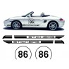 Boxster Heritage kit