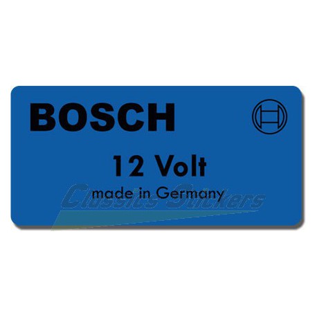 Bosch - bleu