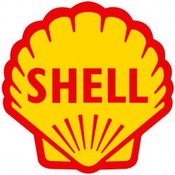 Shell Fuel - classics stickers